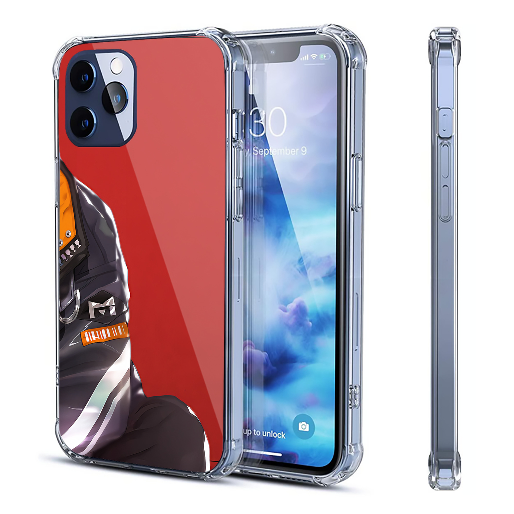 ハイキュー!! Haikyu!! 【iPhone 12シリーズ対応】透明スマホケース（クリアソフトケース）